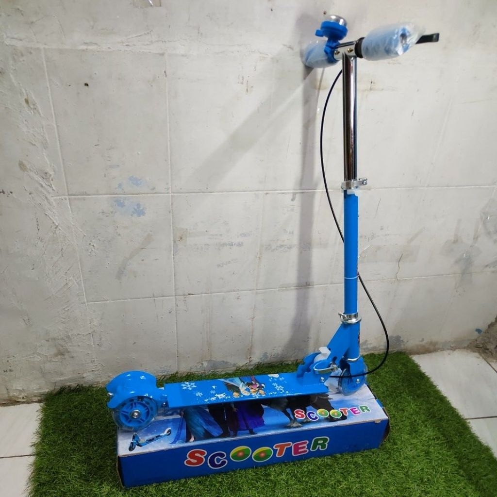 SCOOTER ANAK PEREMPUAN// SCOOTER ANAK// SCOOTER KARAKTER