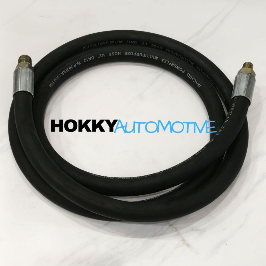 selang pompa oli RAASM manual dan pneumatic 24 liter / RAASM selang gardan manual