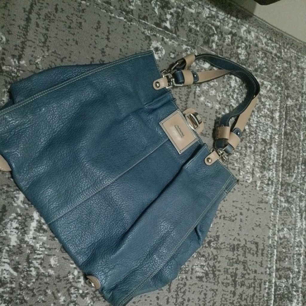 Preloved Tas Donini Fontana Blue Size Large