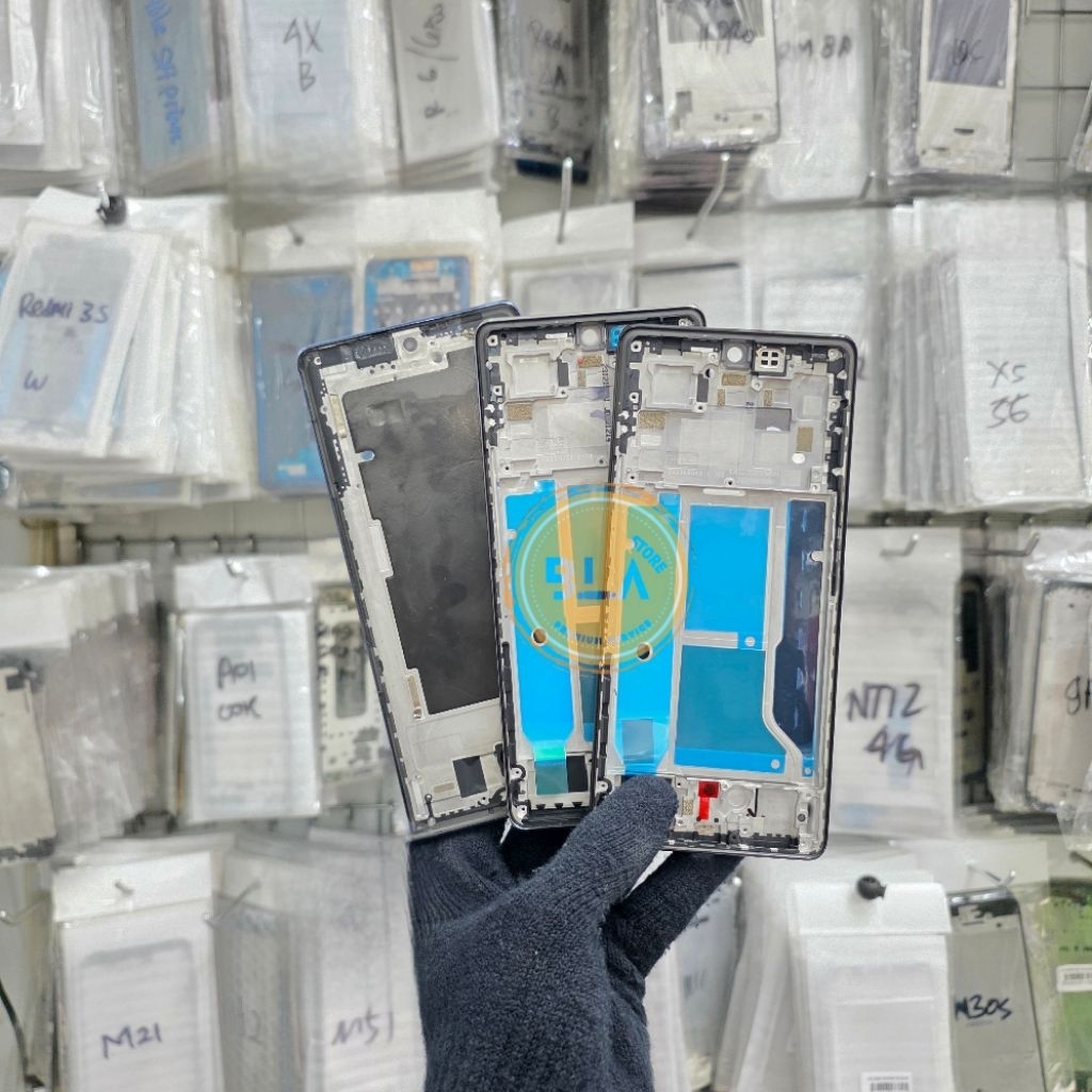 FRAME LCD - TULANG TENGAH BEZEL - TATAKAN LCD FOR ITEL S23 PLUS S681LN