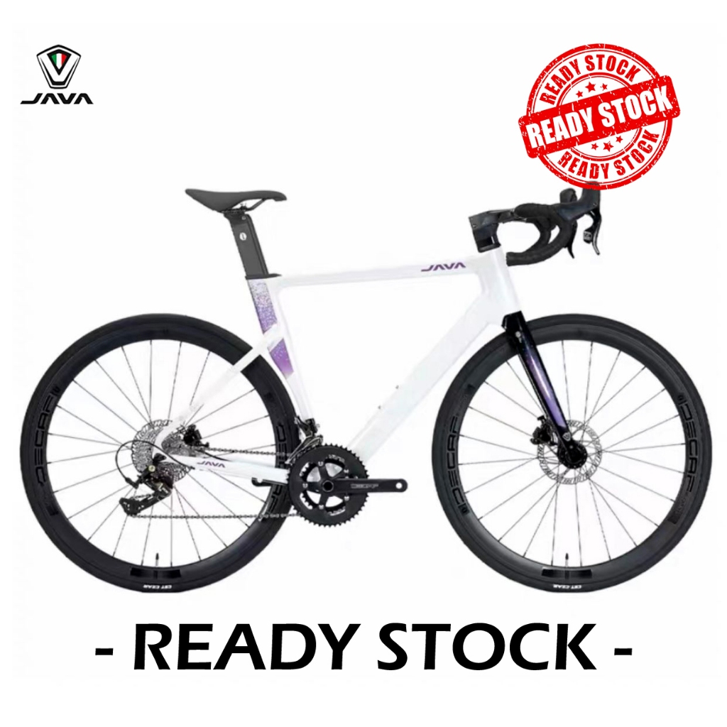 READY STOCK Java Siluro 6 TOP 24 Speed Roadbike Java Sepeda Balap Java