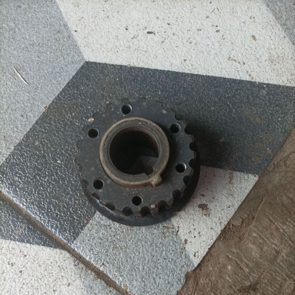 gigi timming belt bawah mazda 626 SGX Fordtelstar