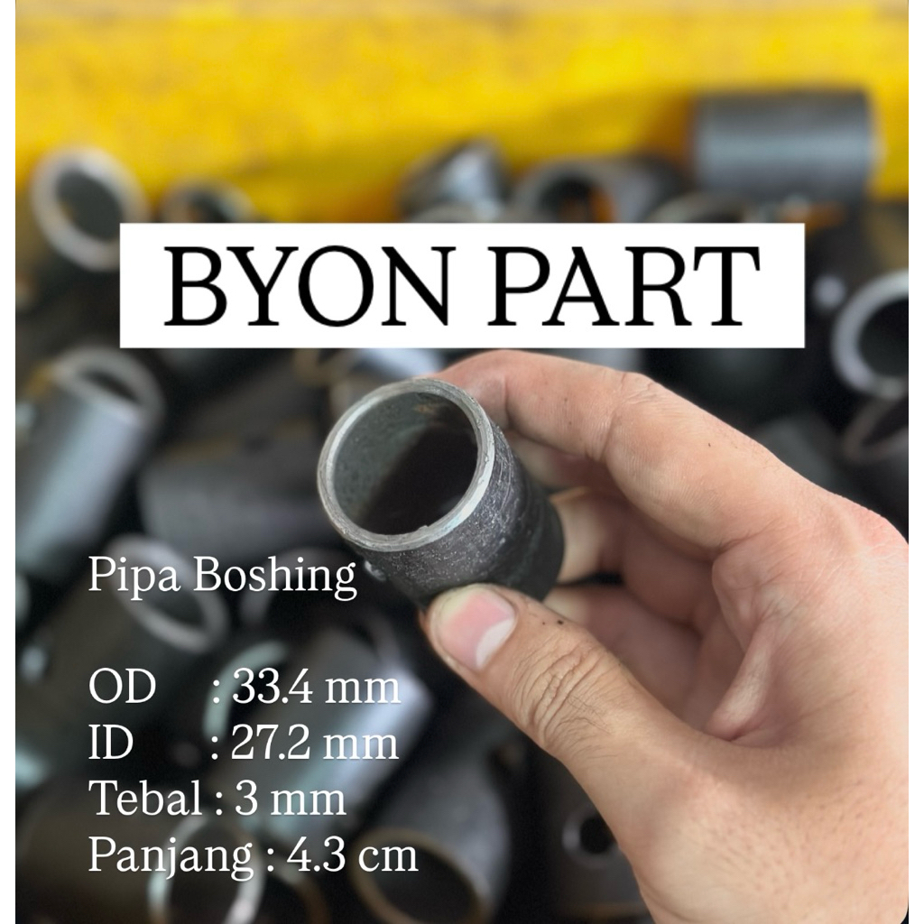 Pipa Boshing / Ring Boshing