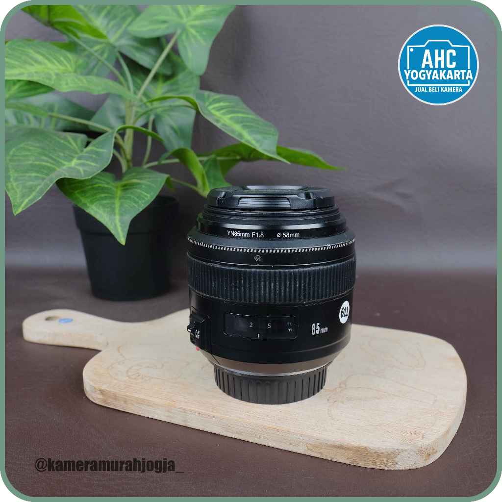 Yongnuo 85mm F1.8 for CANON (611)