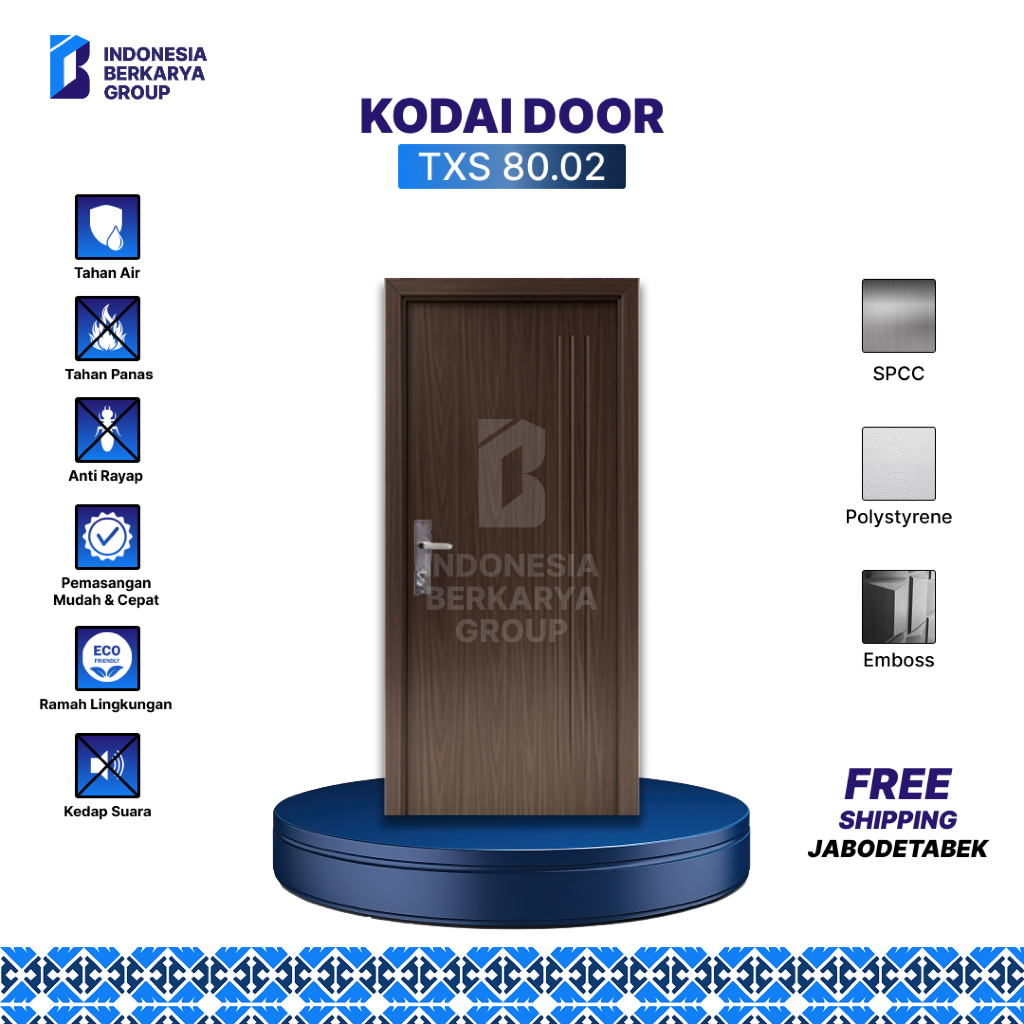 Pintu Baja Kodai Steel Door TXS 80.02