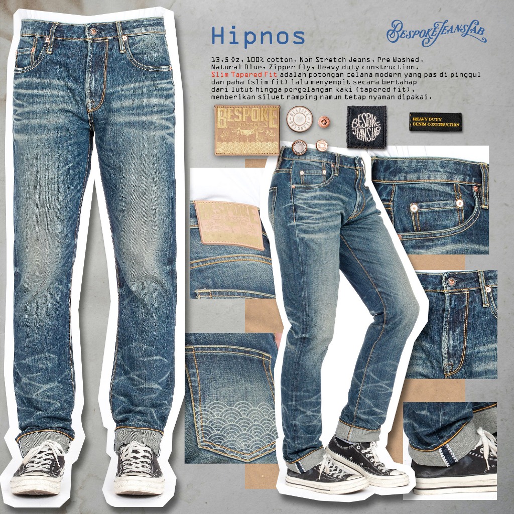 Bespoke Project - Celana Jeans Hipnos