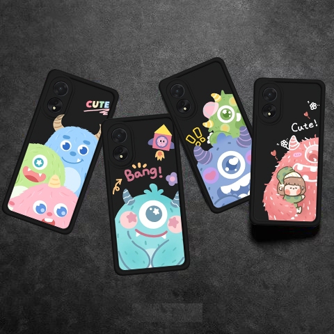 [SUV-7] Softcase for OPPO A18 casing OPPO A18 Case hp OPPO A18 Kesing OPPO A18 terbaru
