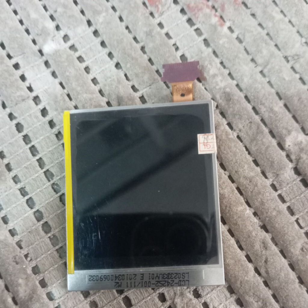 LCD BLACKBERRY PEARL 9105