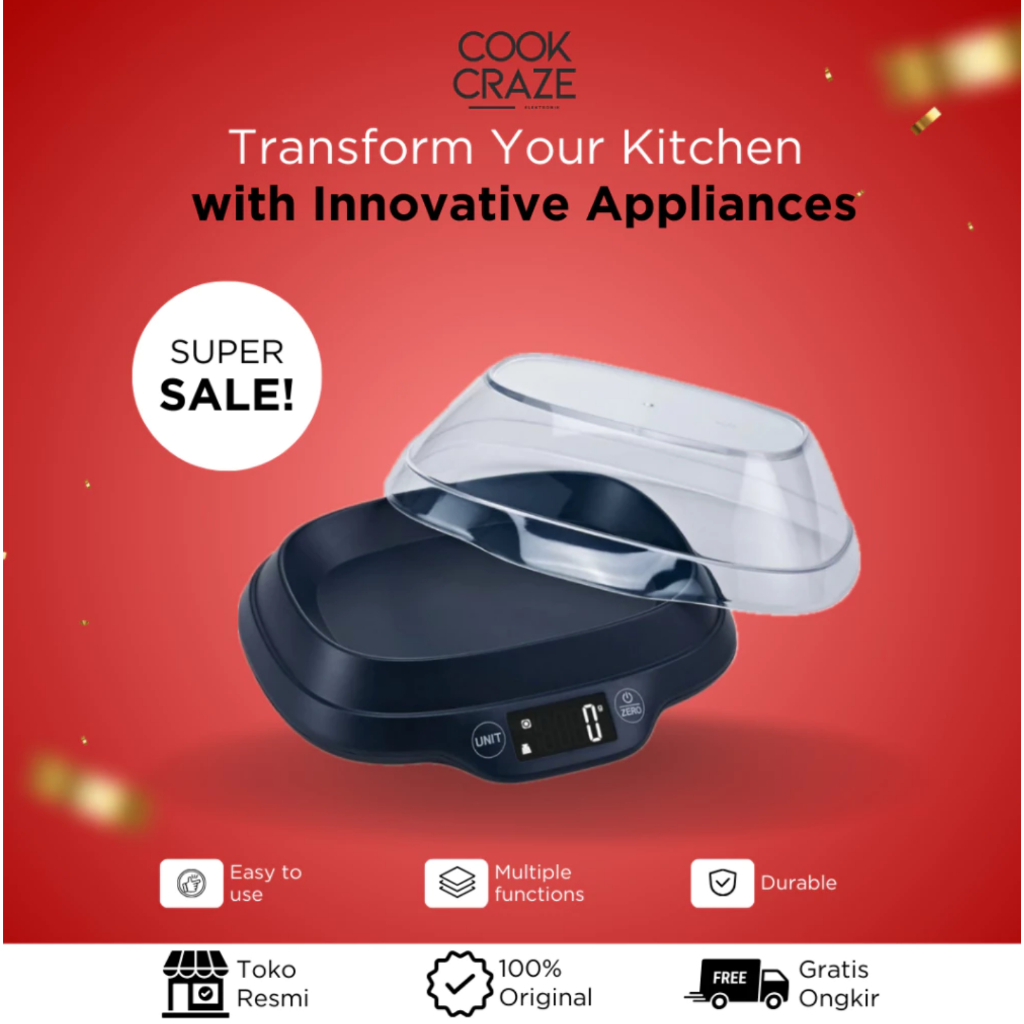 TIMBANGAN KOPER DIGITAL CAMRY EL10 MAX 50KG ORIGINAL 50 KG HAND SCALE EL-10