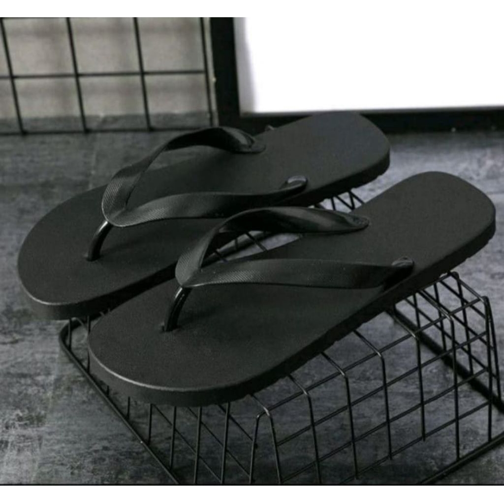 Sandal jepit polos lembut