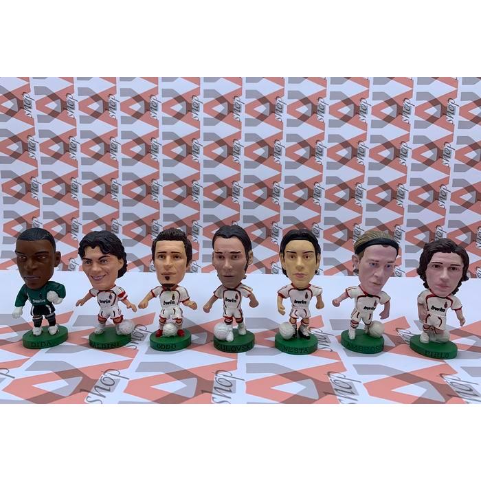 Corinthian Prostars AC Milan Champions of Europe 2007 Team