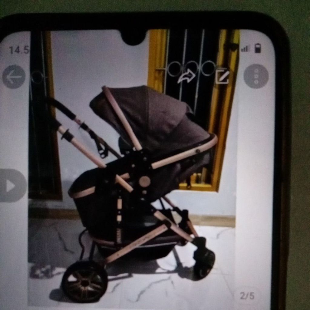 pl stroller pliko arizona