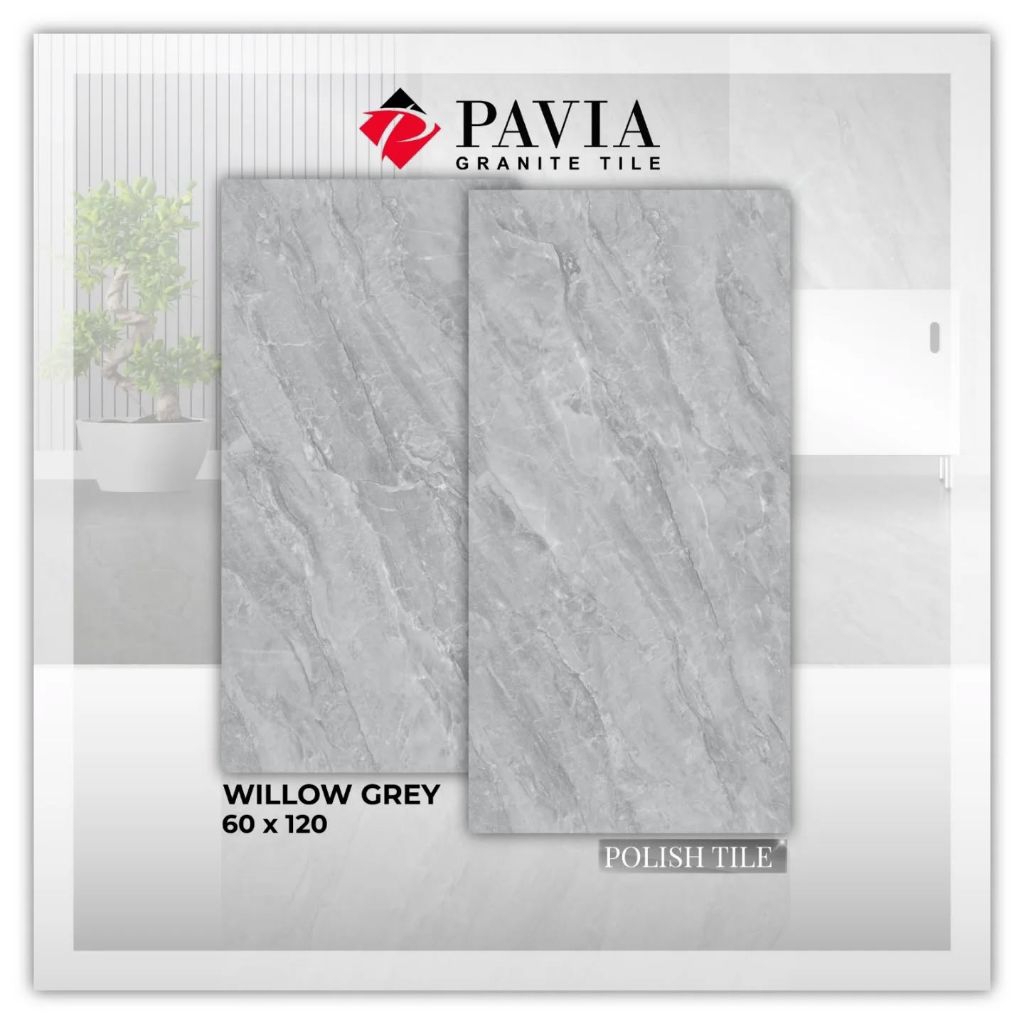 Granit 60x120 Pavia Willow Grey / Glazed Polished