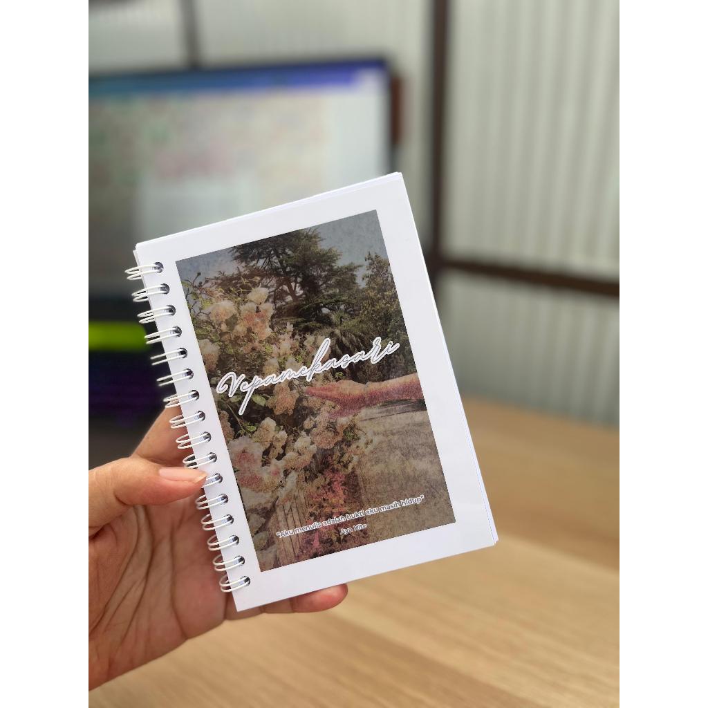 Notebook A6 Spiral Custom – Inspired by Aya Kito, One Litre of Tears