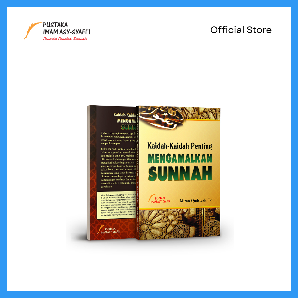 Pustaka Imam Syafii - Buku Kaidah Kaidah Penting Mengamalkan Sunnah