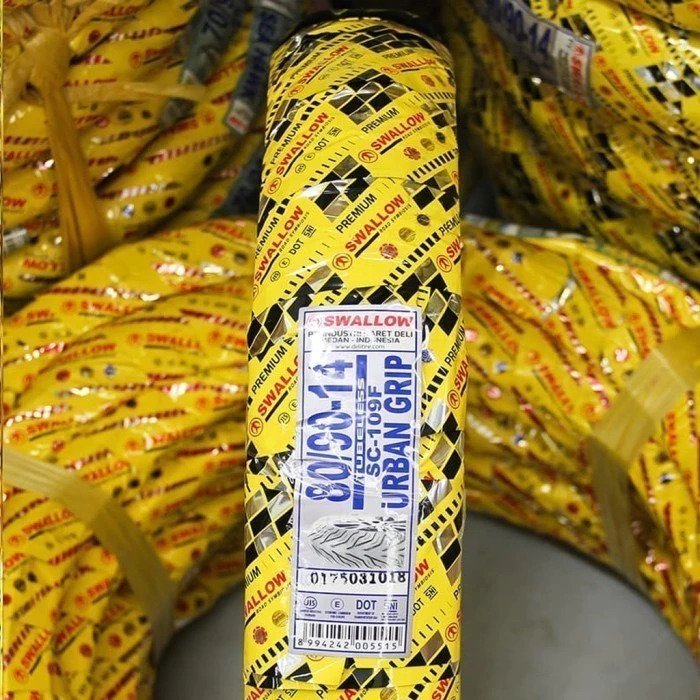 Ban Motor Matic Ring 14 Tubeless Swallow Ring 14 80 90 Luar Tubles Depan Belakang Beat Mio Vario