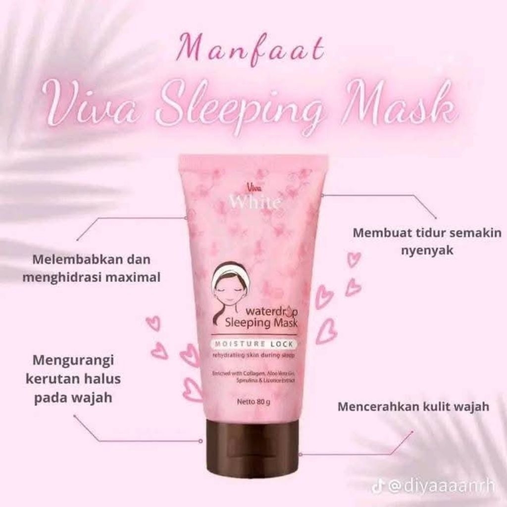 Viva Sleeping Mask / Waterdrop Sleeping Mask