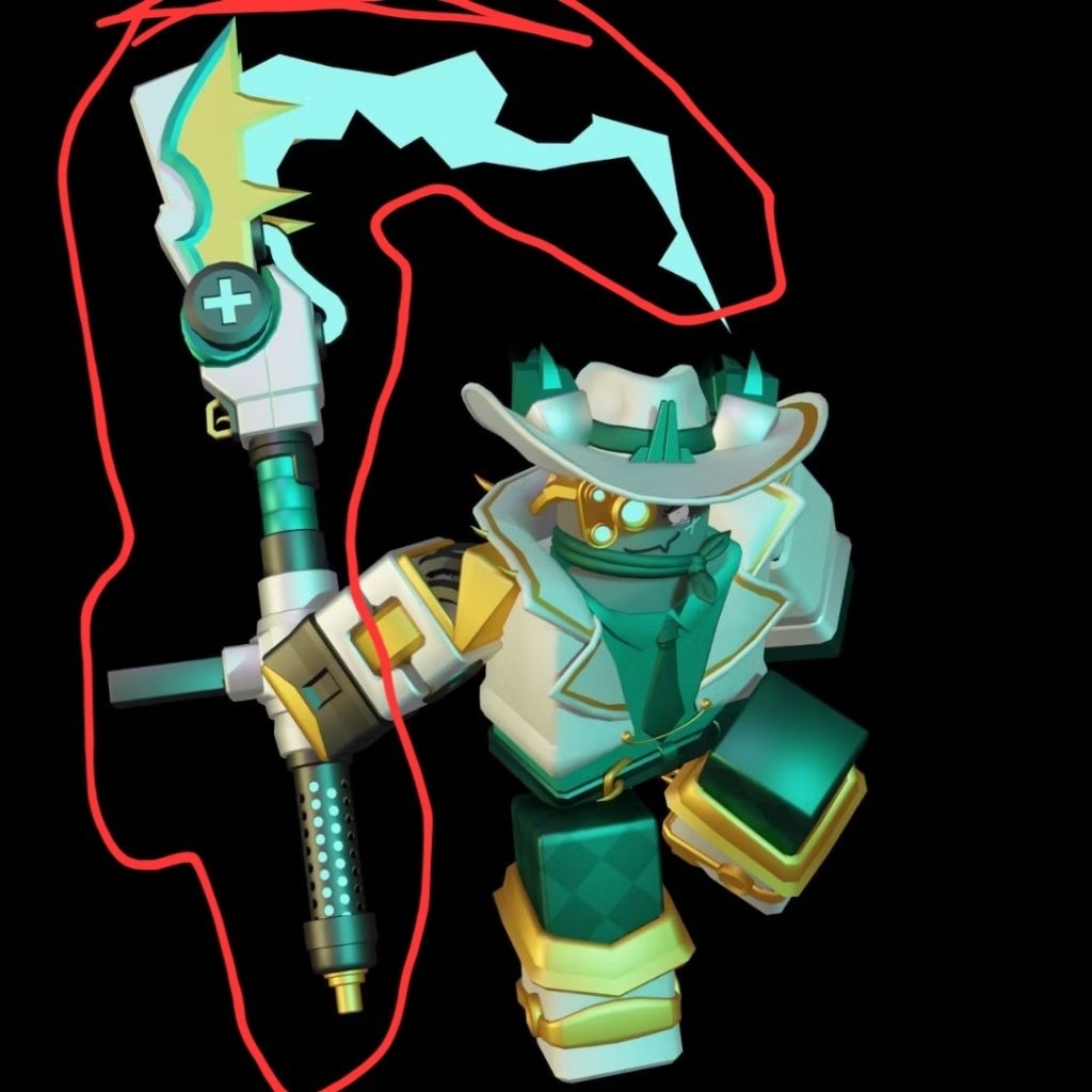 Weapon Cosplay Scythe Lore PHIGHTING Sabit roblox