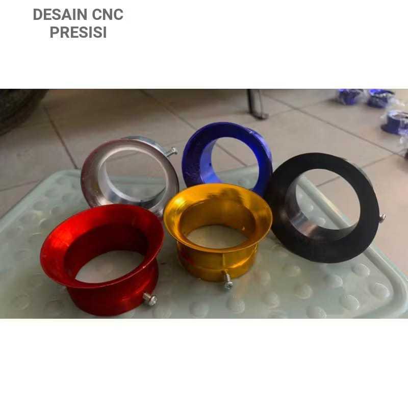 GSC MOTOR PART COD 1 PCS Velocity Karburator PE 28 PWK 28 CNC Ready Stock Corong Karburator PE 24 & 