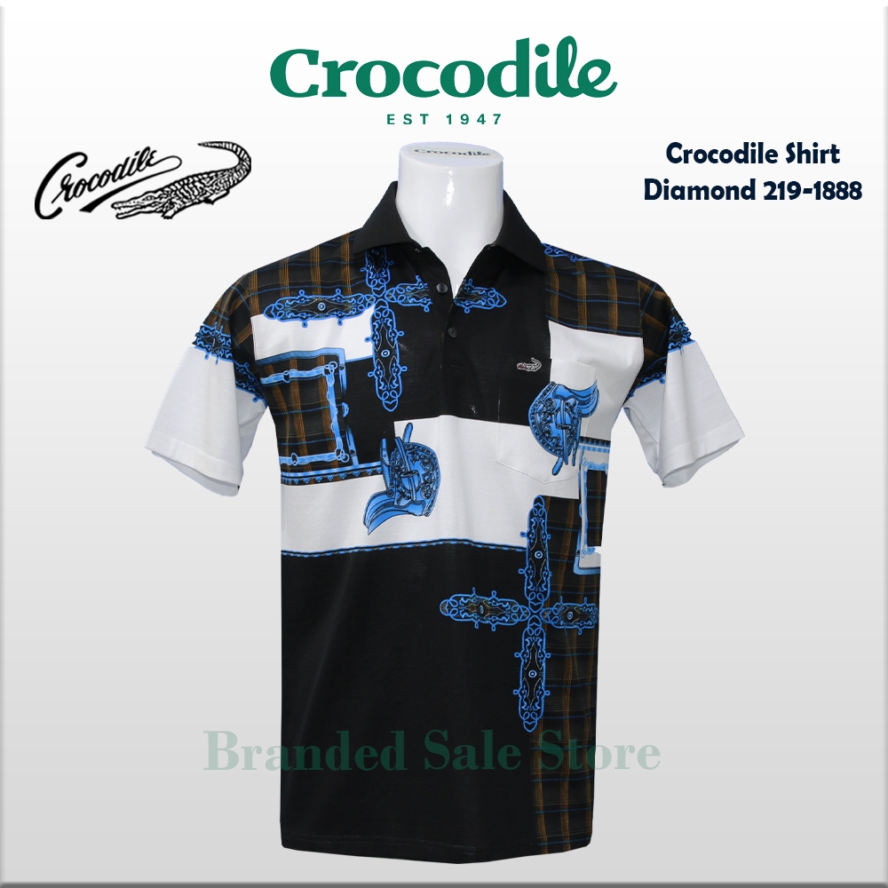 Polo Shirt Kaos Kerah  CROCODILE Diamond, 219-1888-34