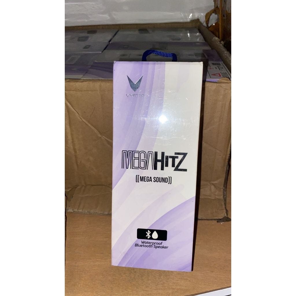 CUCI GUDANG VYATTA Mega Hitz TWS Bluetooth VS Speaker Bluetooth - Blue