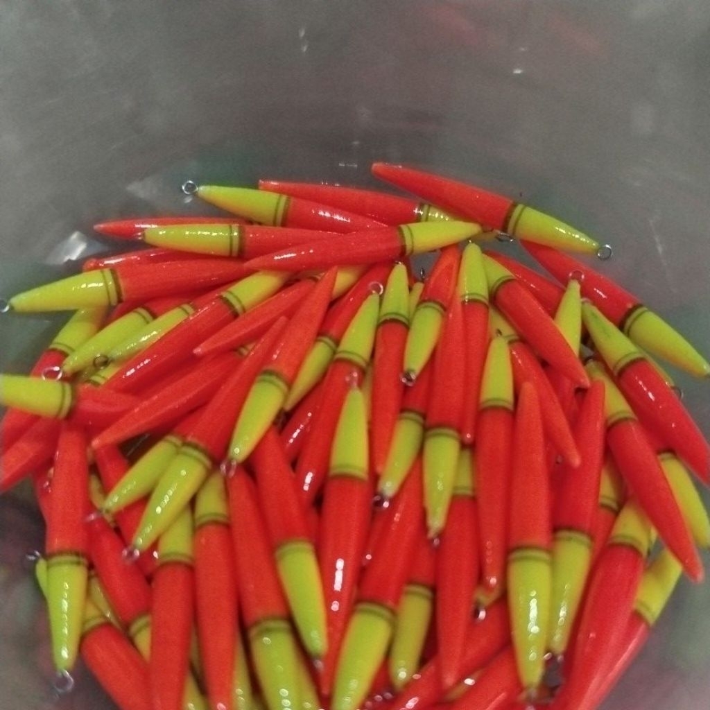 pelampung kambangan bawang mikro gabahan 3cm