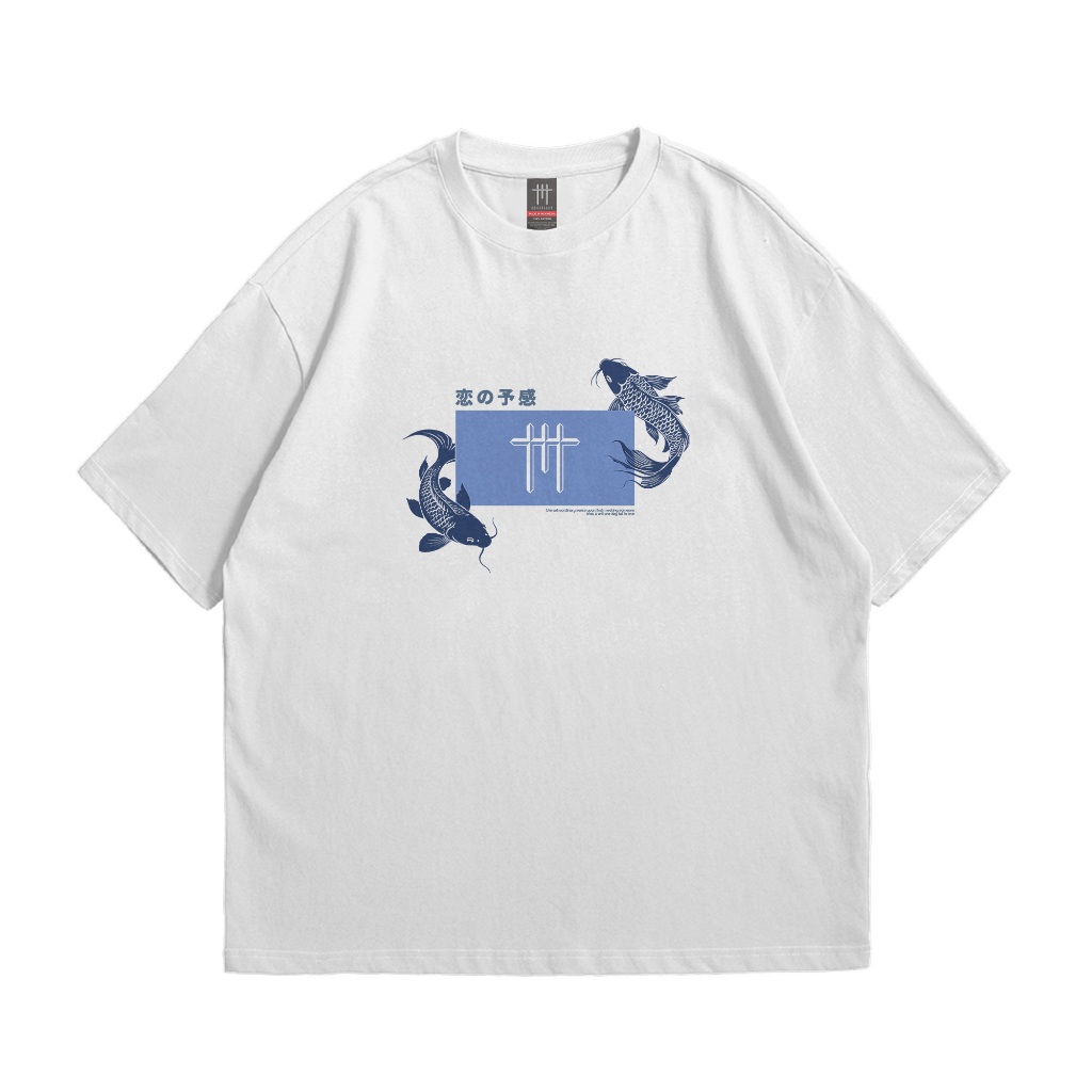 Megablast - Koi No Yokan Kaos Oversize 24S Pria Wanita Oversized T Shirt