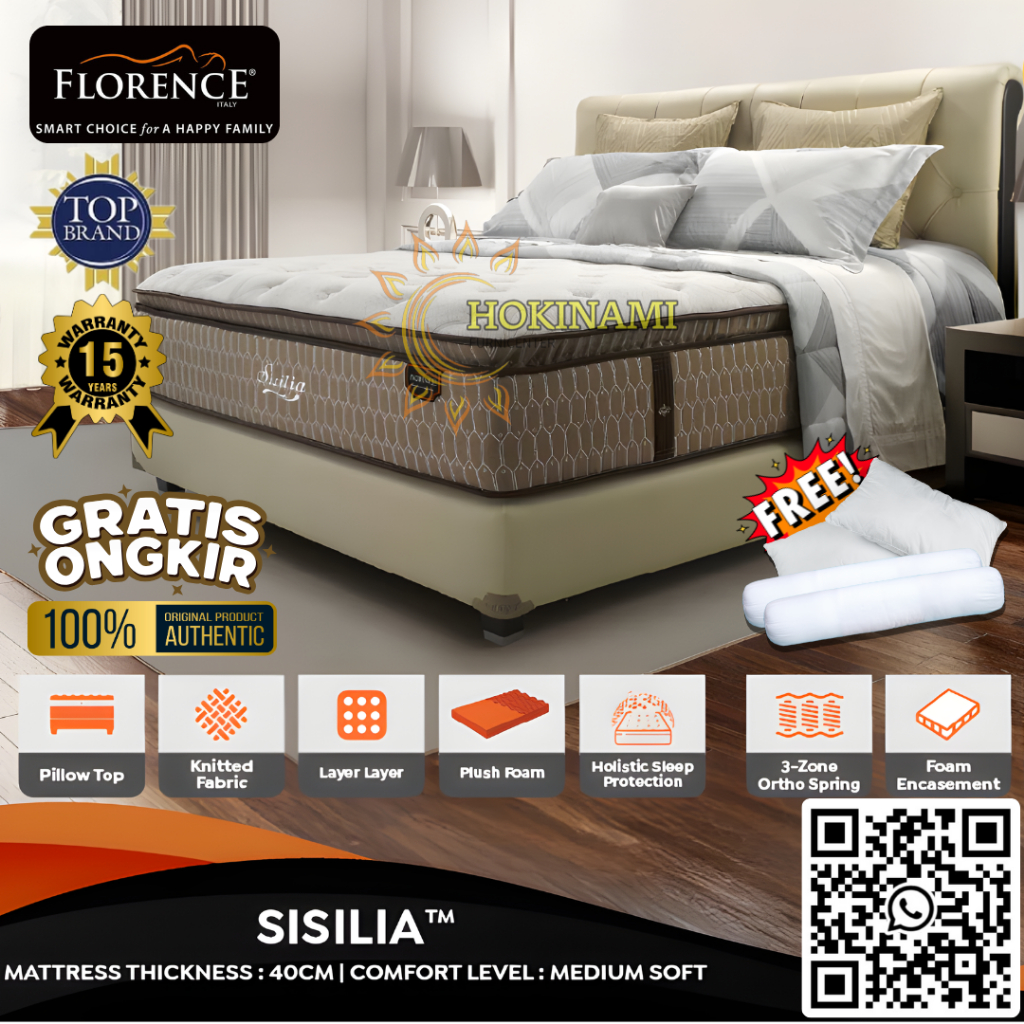 Florence Springbed Sisilia