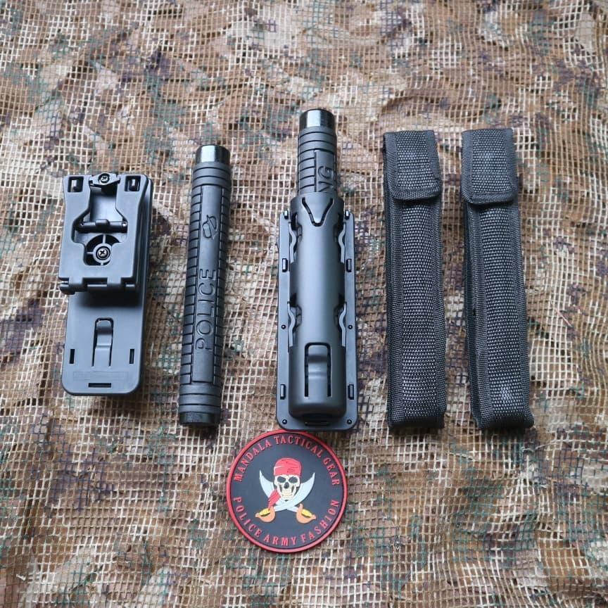 BISA COD Stick Sarung holder holster tongkat baton polri baton stik stick awet