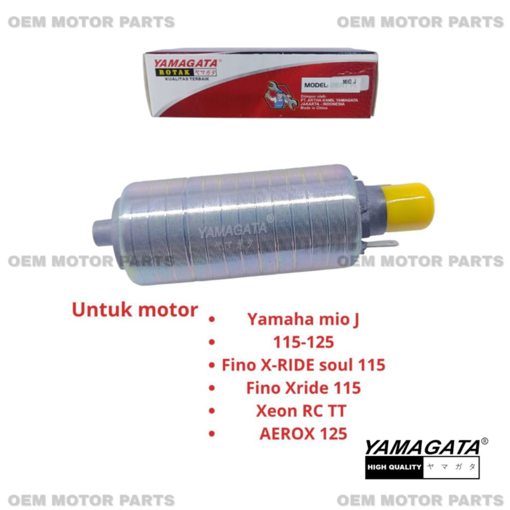 Rotak Fuel Pump Yamaha Mio J yamagata mio 125 Fino Xride Soul GT Asli original