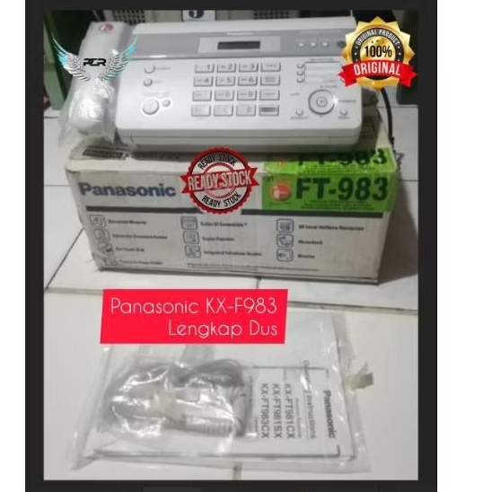 KX-F 983 503  Panasonic Facimile Thermal Paper FAX kertas gulung Automatic Cutter Fac