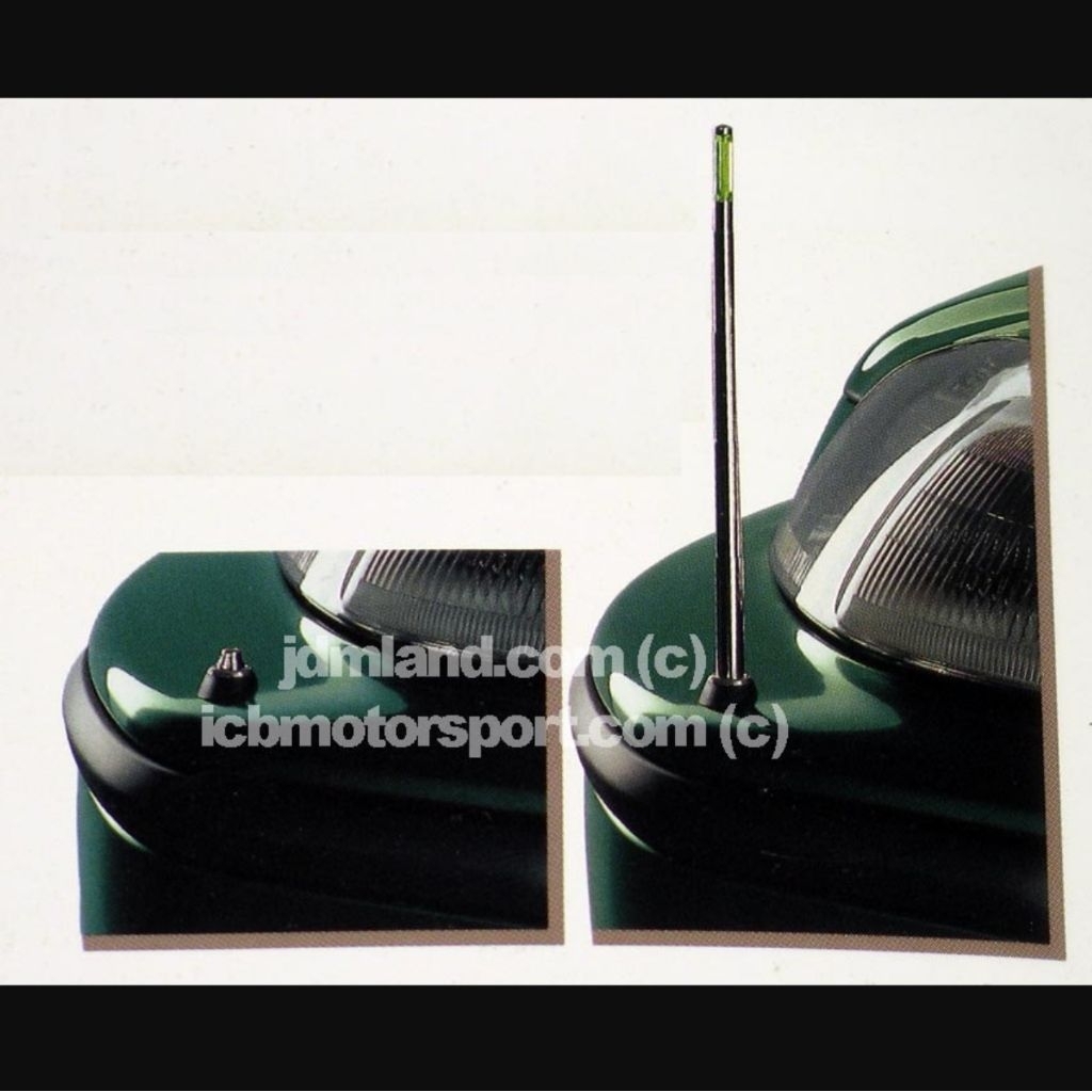 Parking Corner Pole Honda Access Japan JDM Manual Original