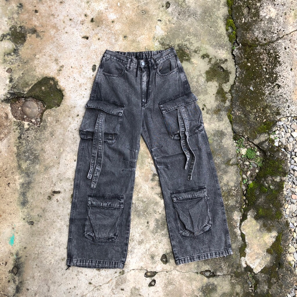 Denim bonda63 wego pants ( second/bekas )