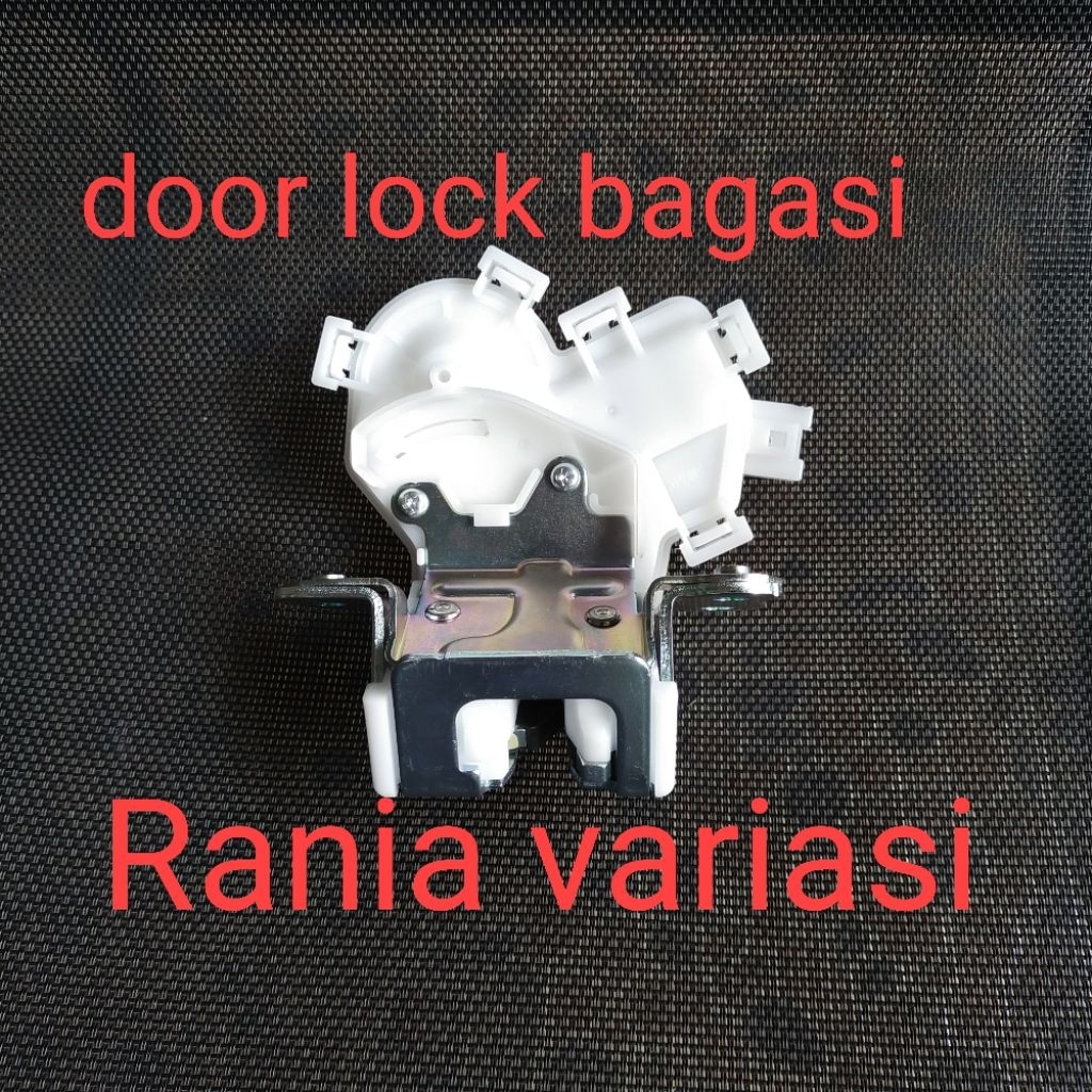 Door lock bagasi asli Mitsubishi all new Pajero sport new Pajero original