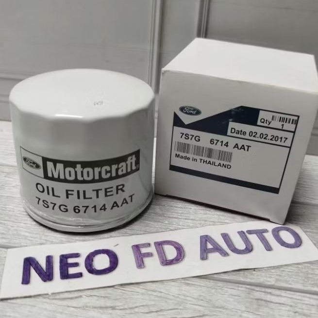 OLI FILTER SARINGAN OLI FORD FIESTA ORIGINAL