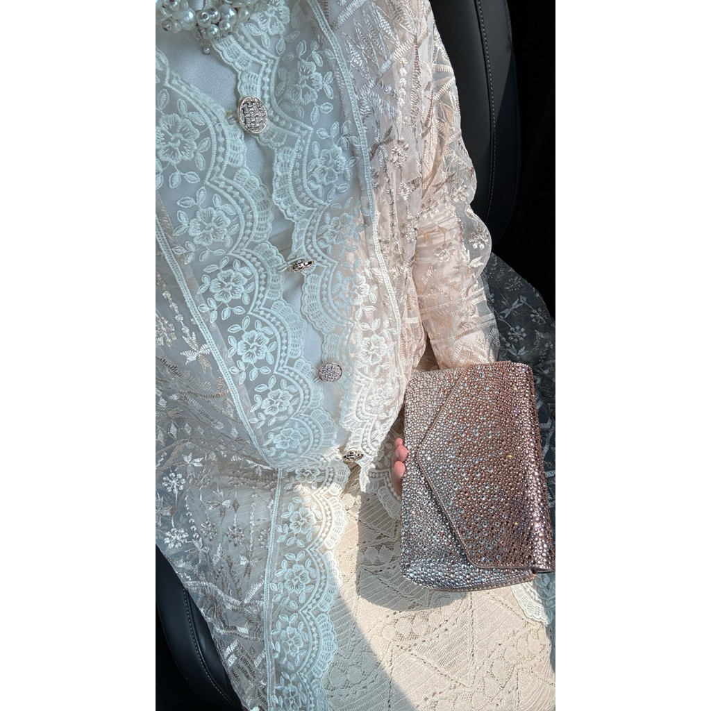 Discount Zoya Tunik Lace Tunik Hilstore Blouse Baju Kondangan