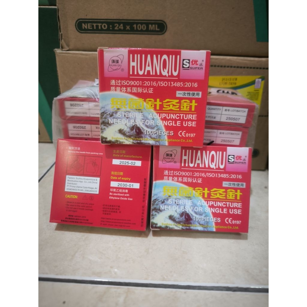 Huanqiu Jarum Akupuntur / Jarum Akupuntur Huanqiu