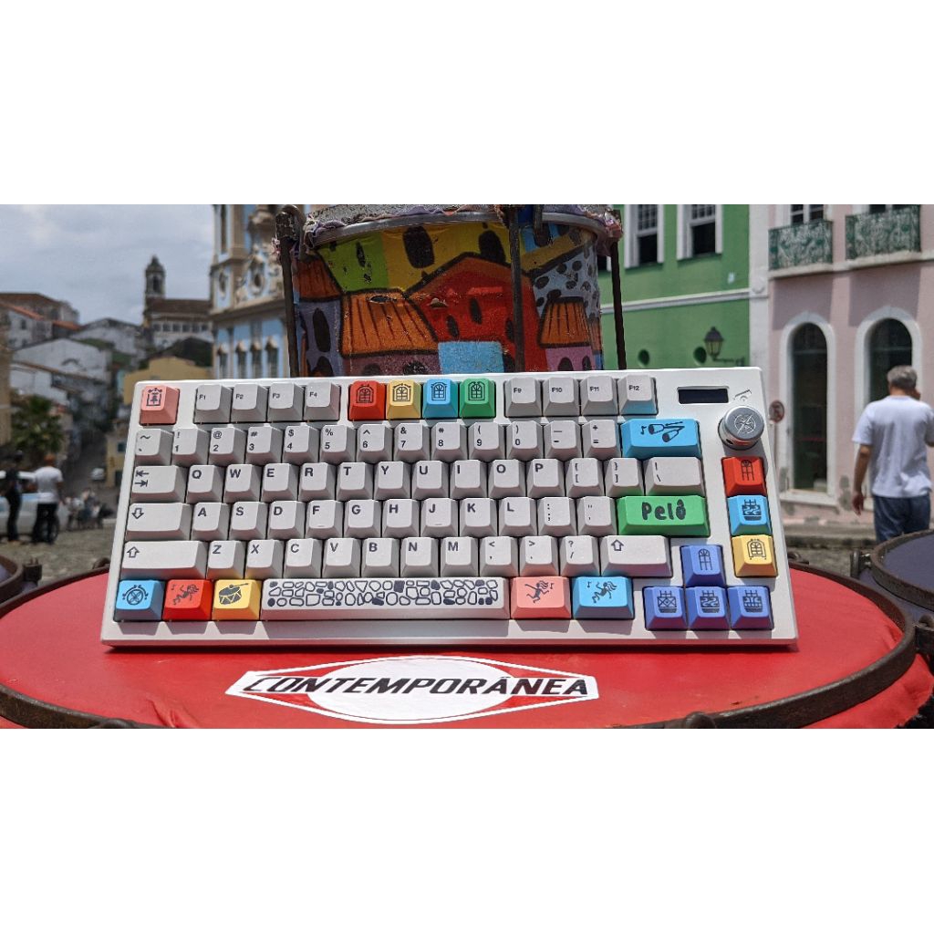Nicepbt Pelo Keycaps