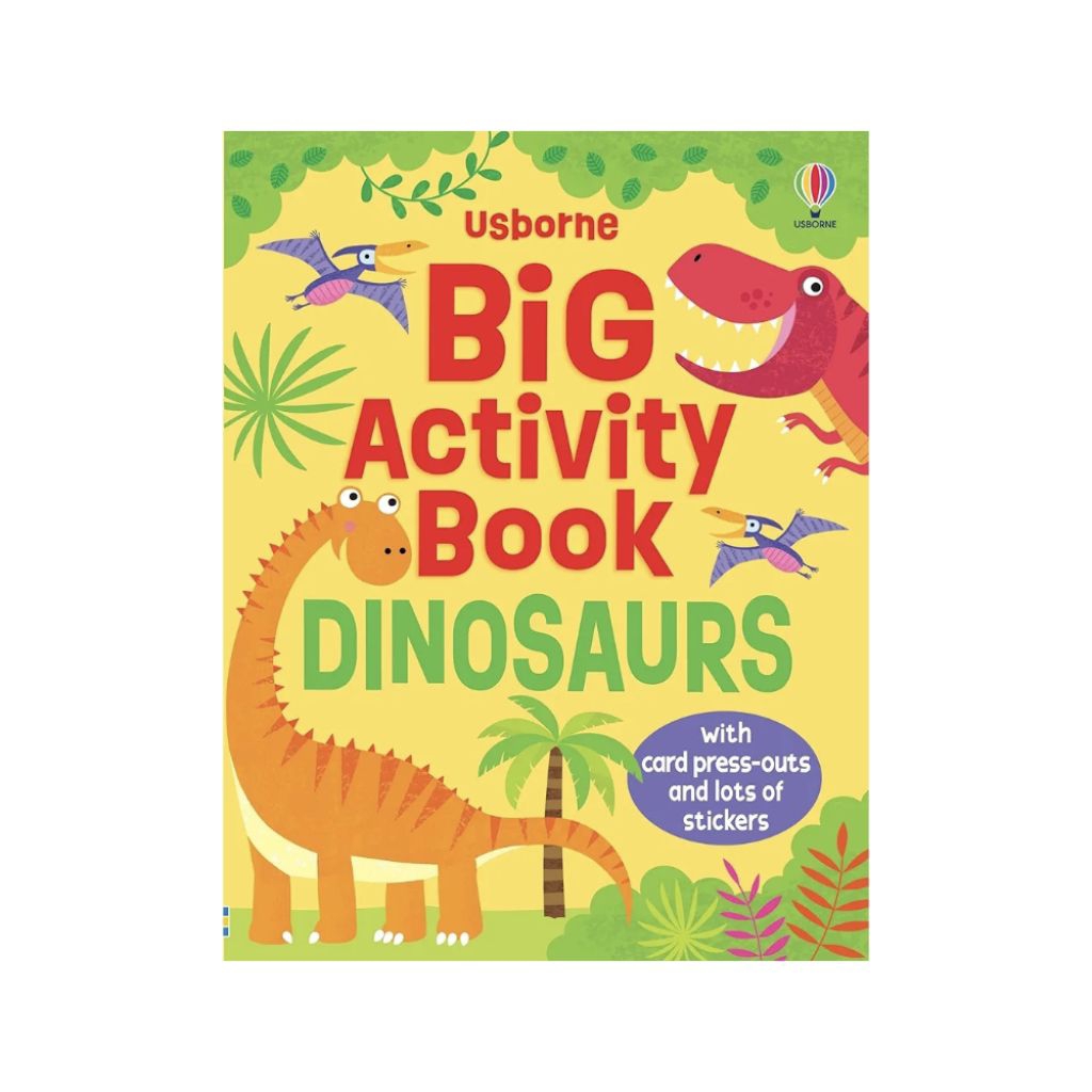 Big Activity Book Dinosaurs - 9781836041177