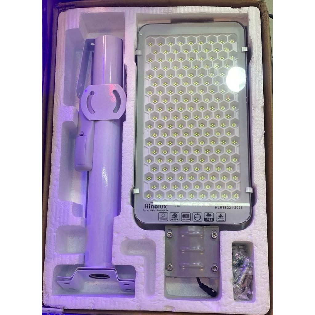 Lampu jalan / PJU Solar 2 in 1 - HINOLUX