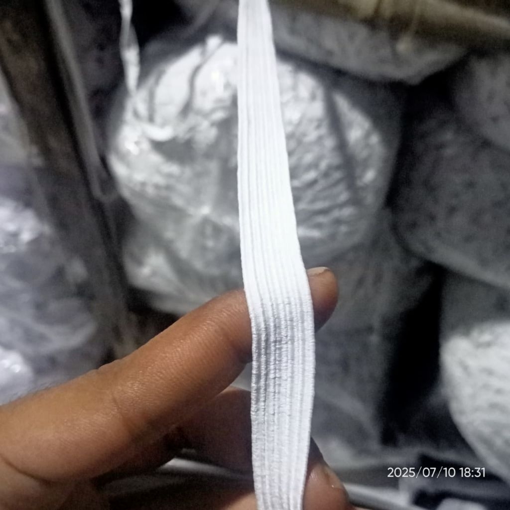 karet elastis kiloan ukuran 1,2,3,4cm