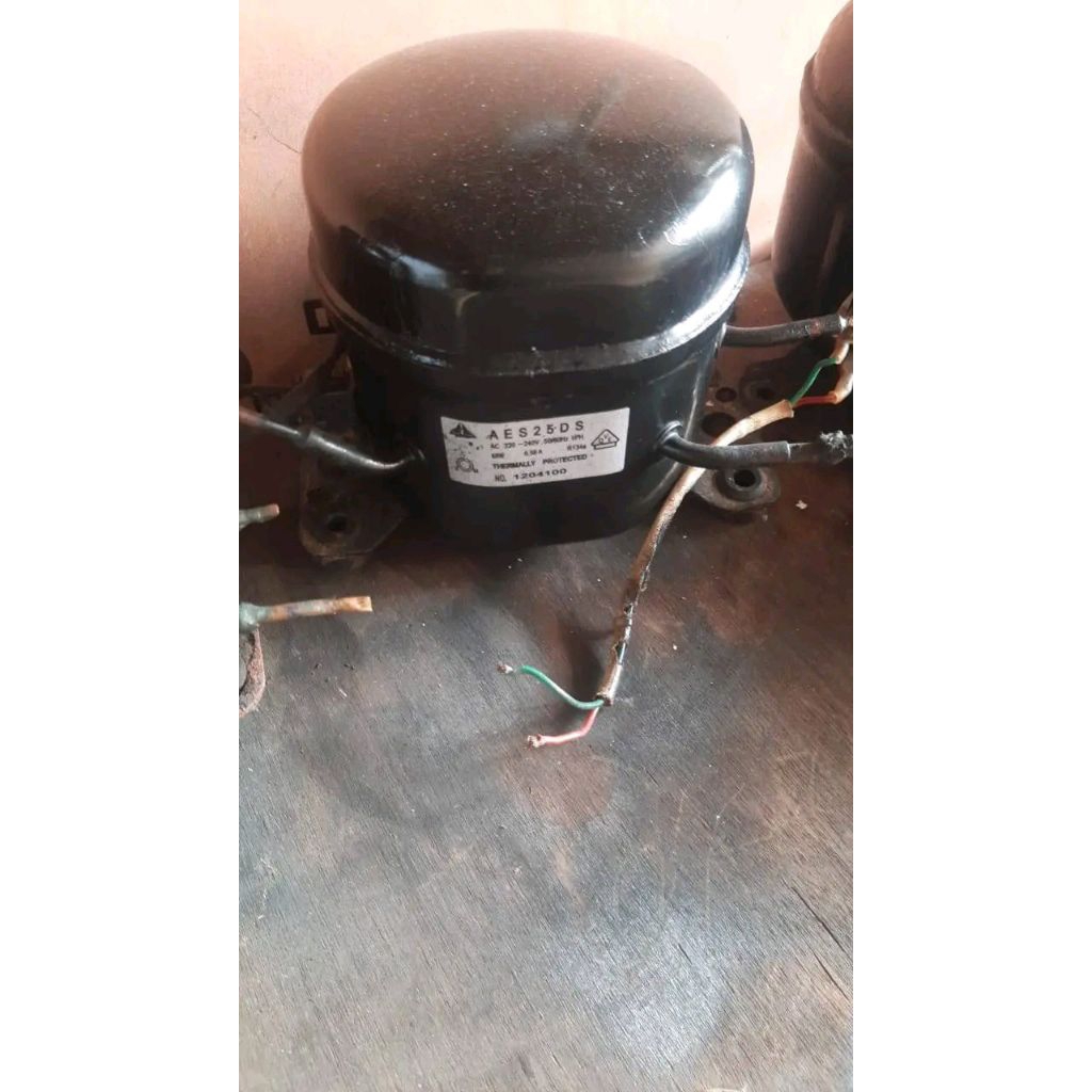 KOMPRESOR KULKAS POLYTRON 1 PINTU ORIGINAL COPOTAN