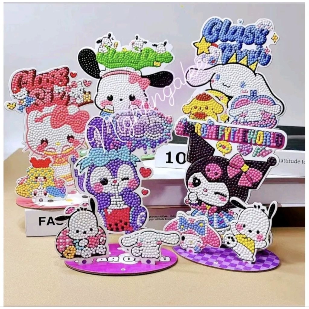 Diamond Painting 5D/DIY Diamond Painting 5D Sanrio