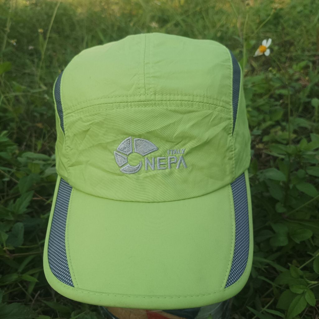 topi running  NEPA italy / topi gunung/ topi outdoor/ Topi olahraga dewasa