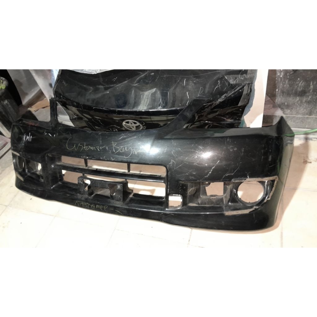 jual bumper depan avanza vvti 2008_2011 copotan original