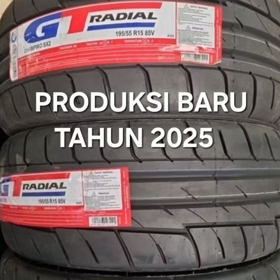 Ban GT radial 195/55R15 champiro SX2 semi slick