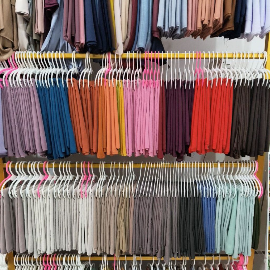 PAKETUSAHAH7PcsHijabParisVARISA/GlosirHijabMurah