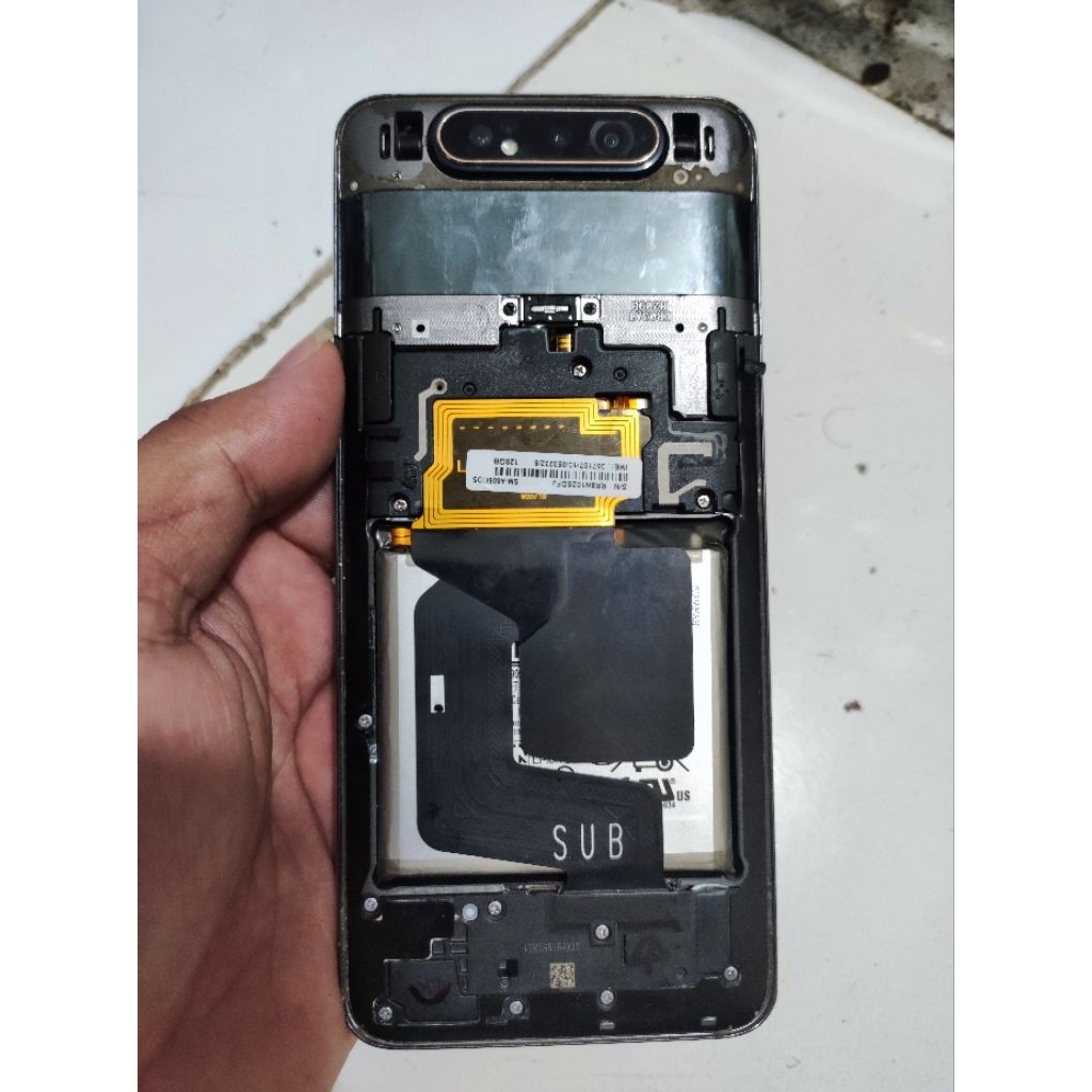 Samsung A80 minus lcd baca deskripsi