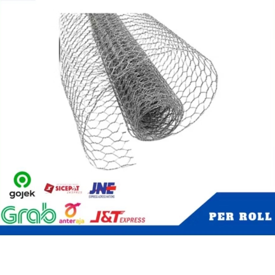 Kawat Ayam Ram Ayam (Harga per Rol)