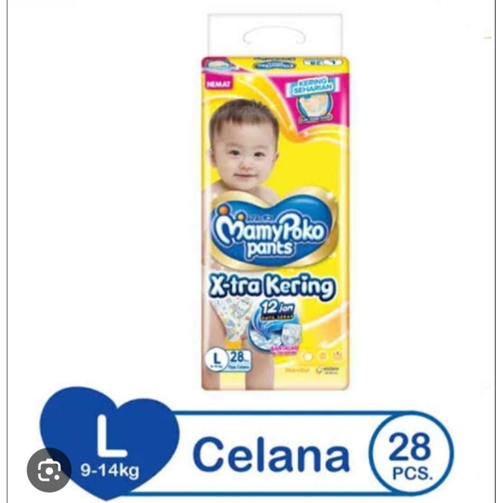 Pampers mamy poko L28